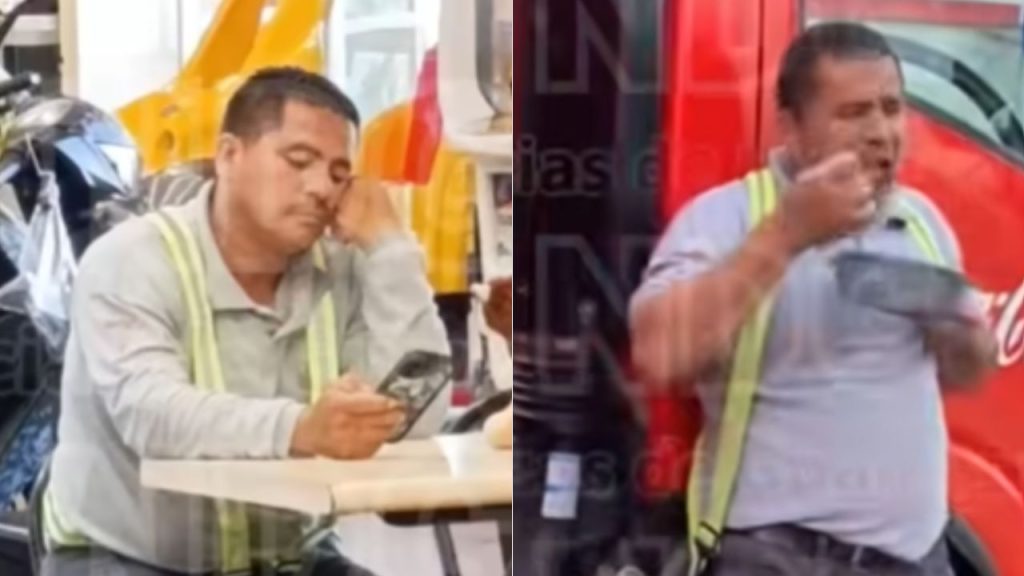 Dos fotos de Fortino Vidal Lara