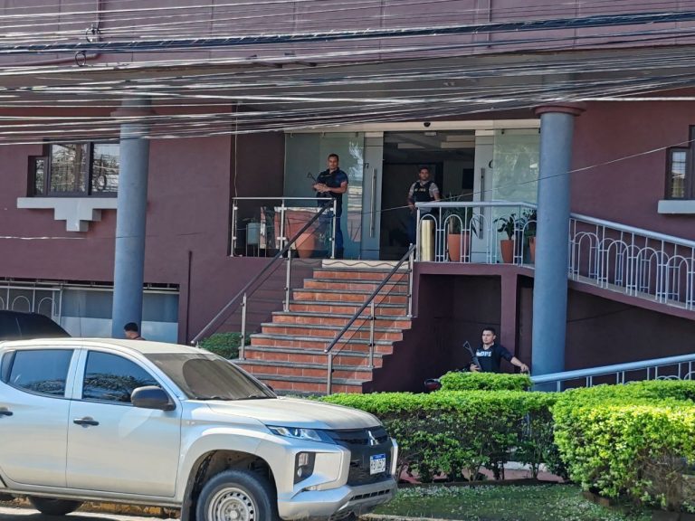 Parte exterior del hotel