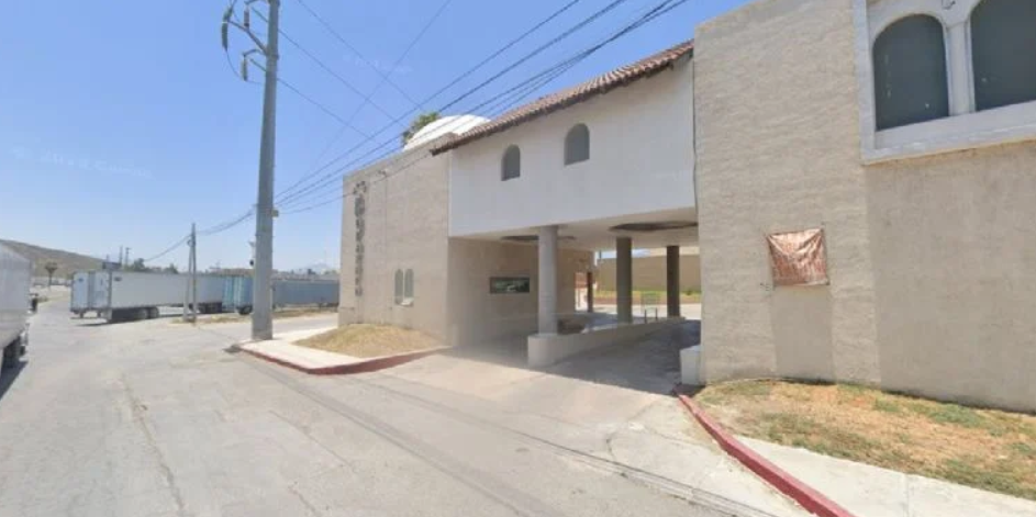 El establecimiento donde murió