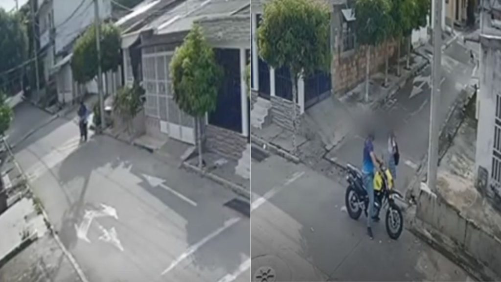 Capturas de pantalla del video