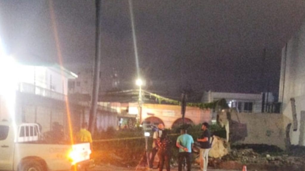 El lugar donde fue hallado el cuerpo de la joven