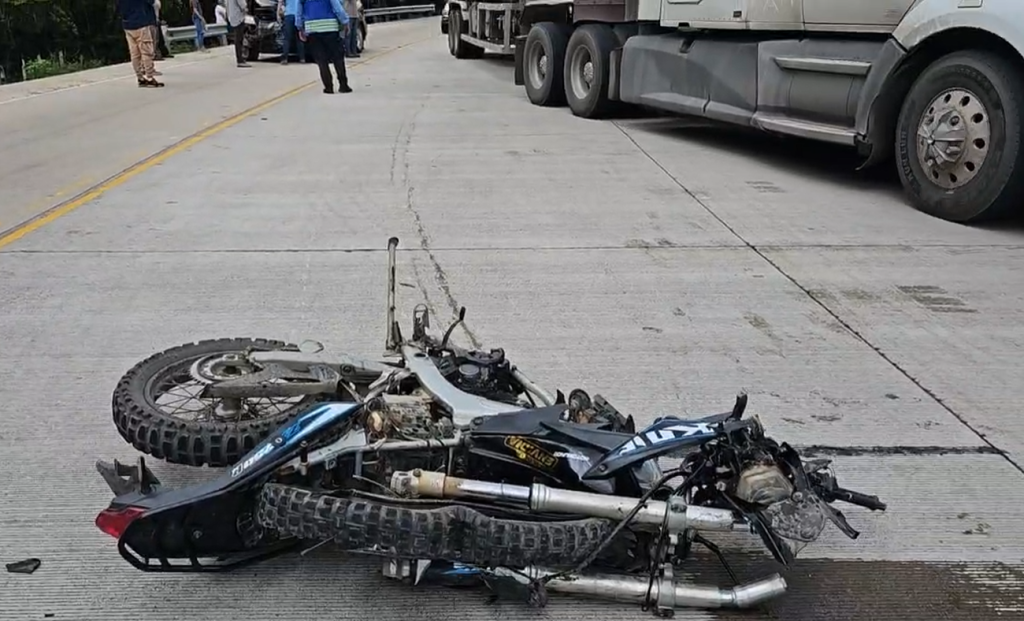 Foto de la motocicleta