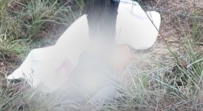 El cadáver del pastor evangélico Elías Guardado, de 29 años,