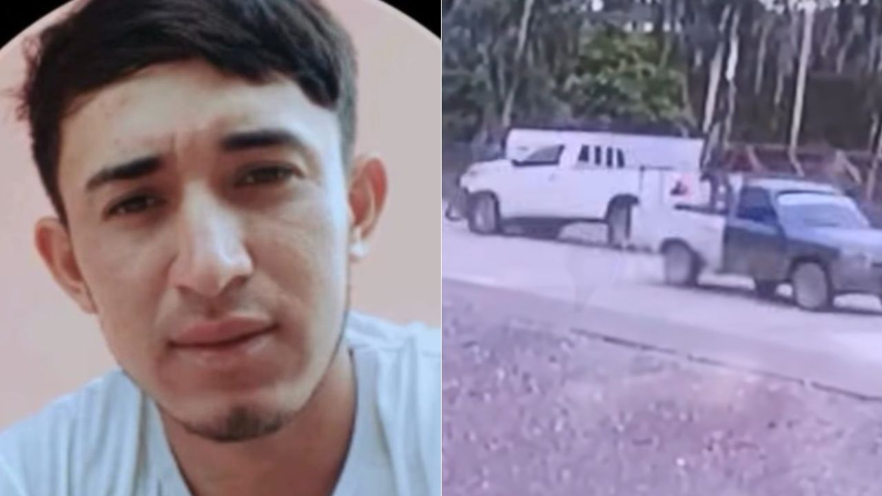 Imagen de Cámara captó muerte de pasajero de moto al ser embestido por pick-up en la CA-4