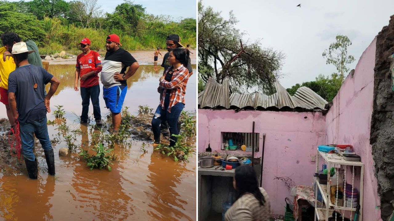 Imagen de Temporada lluviosa en Honduras: un muerto y casi 2,300 personas afectadas