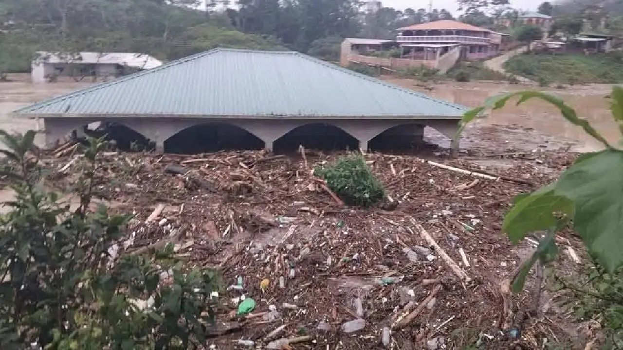 Elevan a alerta roja a estas zonas de Honduras; otras siguen en alerta amarilla