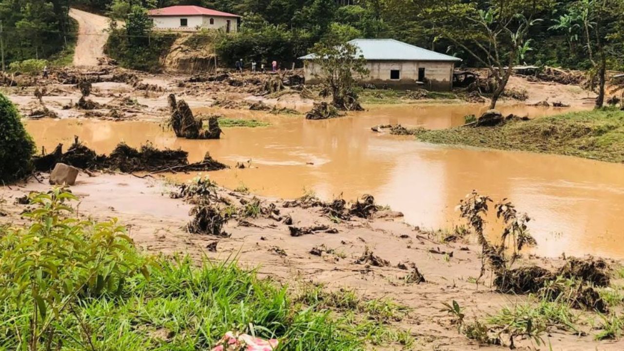 Copeco: estas son las nuevas alertas por lluvias en Honduras