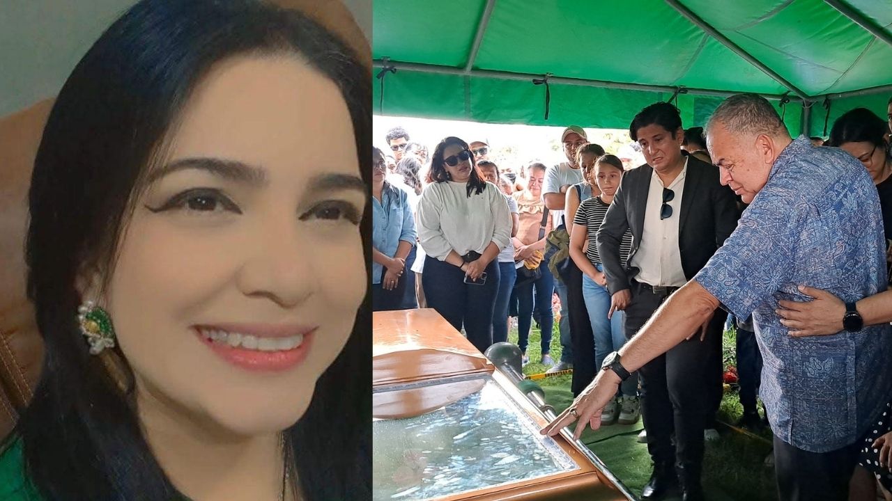'Gracias por los 36 años': pastor Jesús Lara despide a su hija, Angie en Comayagua