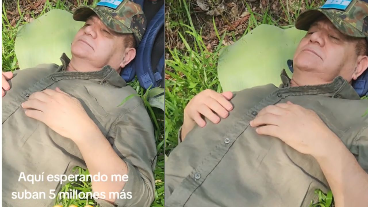 'Aquí esperando me suban 5 millones más': Romeo Vásquez desde la clandestinidad