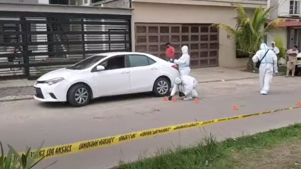 Sicarios en moto matan a balazos a un taxista VIP en Las Uvas, Tegucigalpa