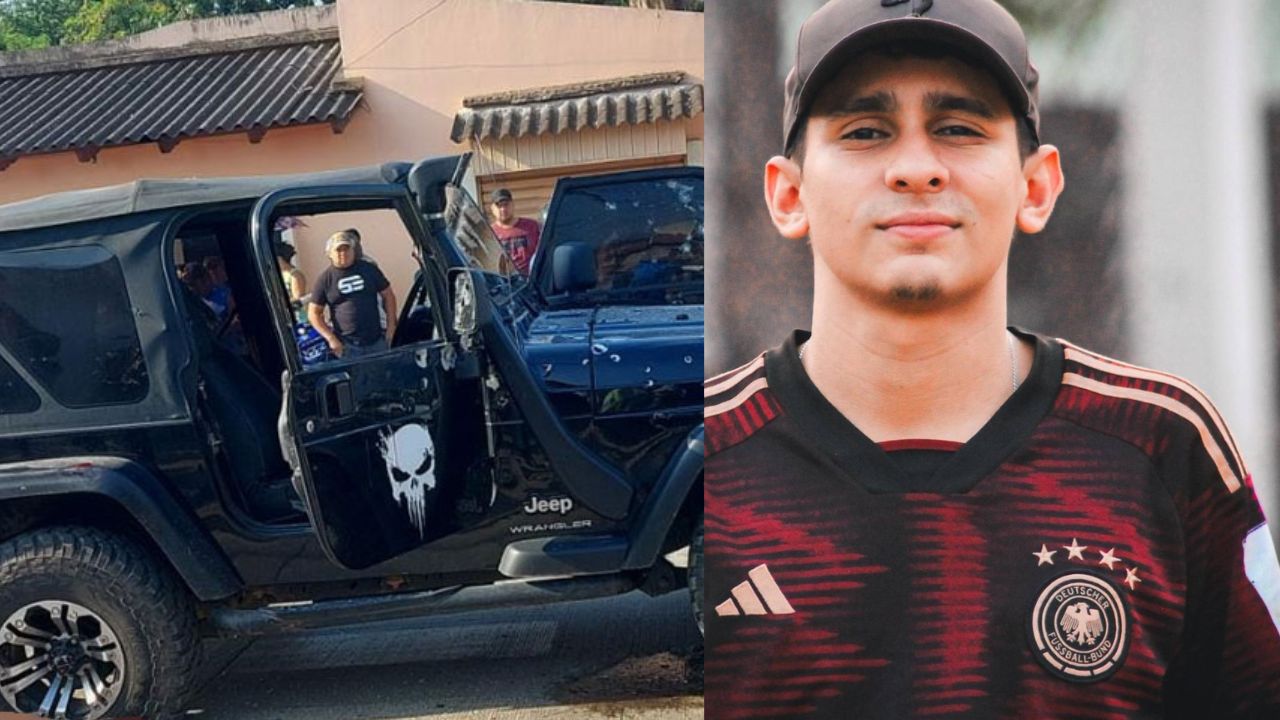 Esto se sabe de Frank Pacheco, herido en ataque donde murió  Mario Cálix