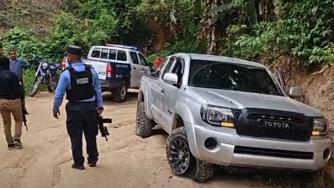 Balacera en El Corpus, Choluteca, deja un muerto y varios heridos