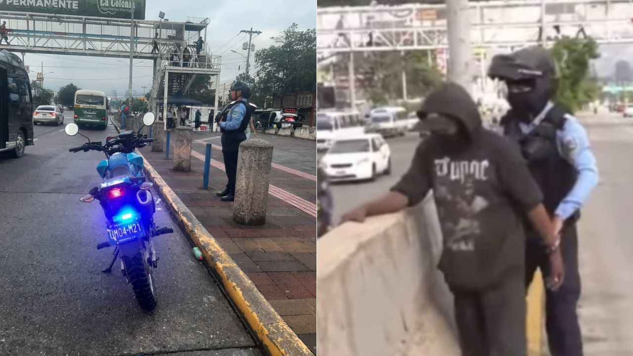 Capturan al primer presunto asaltante tras refuerzo de seguridad en la UNAH