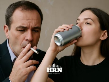 'Cigarrillo en el refrigerador': Médicos advierten riesgos de la tendencia