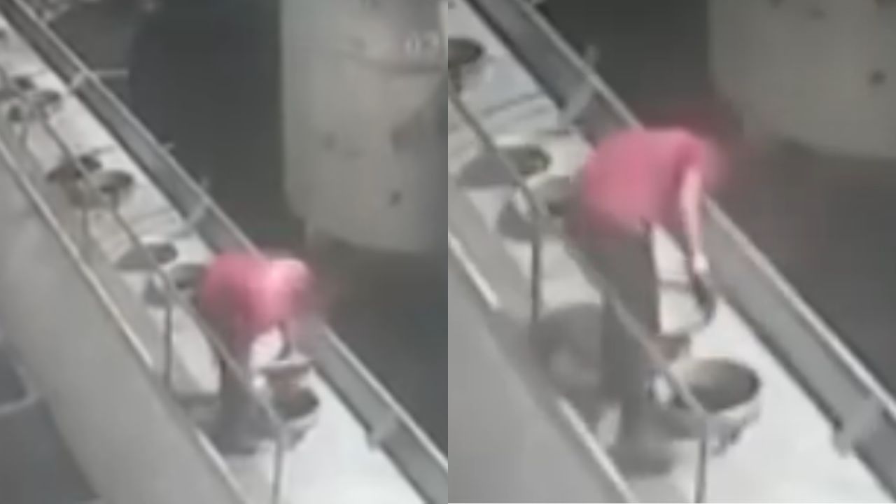Vídeo: Cisterna de gasolina explotó cuando un hombre fumaba sobre ella