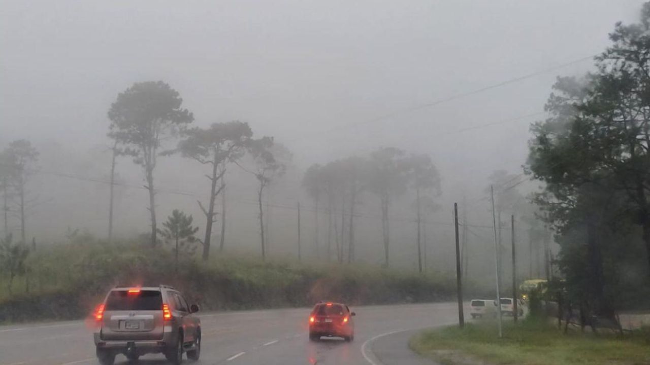 Así afectará a Honduras la depresión tropical 5-E: efectos que tendrá en el país