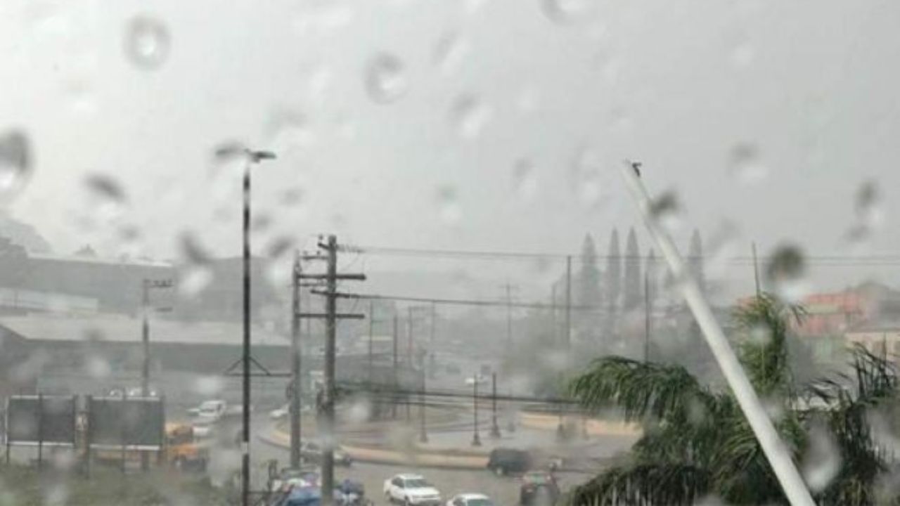 Vaguada dejará lluvias con actividad eléctrica en estas zonas de Honduras
