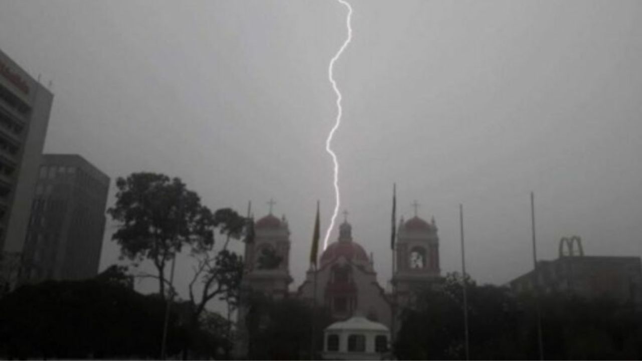 Lluvias con actividad eléctrica se presentarán hoy en estas zonas de Honduras