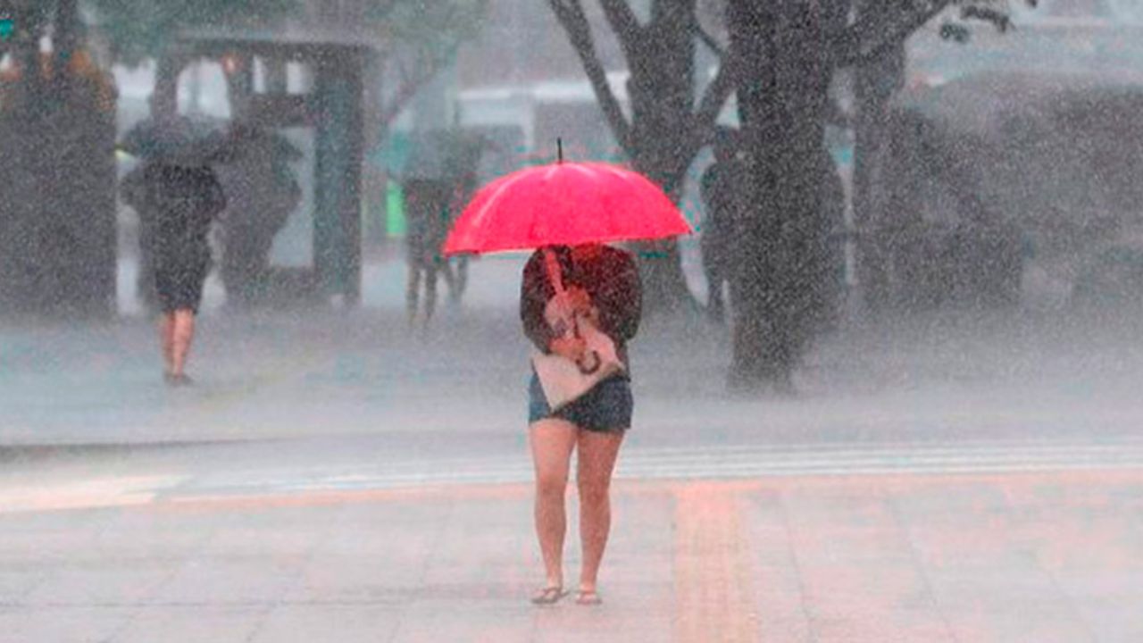 Lluvias con actividad eléctrica dejará onda tropical en estas zonas de Honduras
