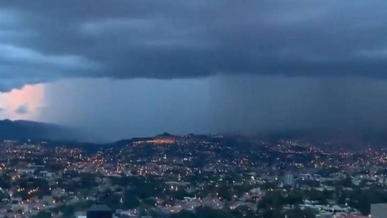 Lluvias con tormentas eléctricas afectarán hoy sábado estas zonas de Honduras