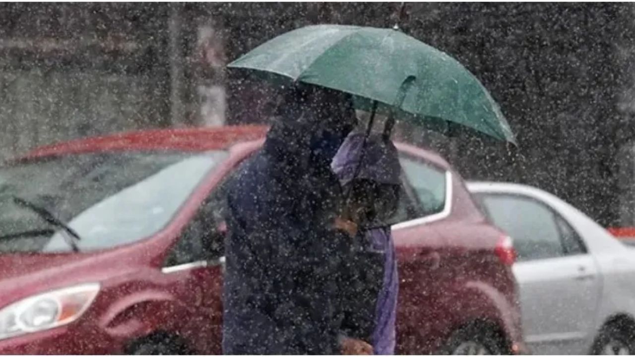 Lluvias con actividad eléctrica por formación de vaguada en estas zonas de Honduras