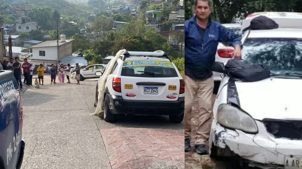 Asesinan a reportero-taxista en Copán: había denunciado amenazas