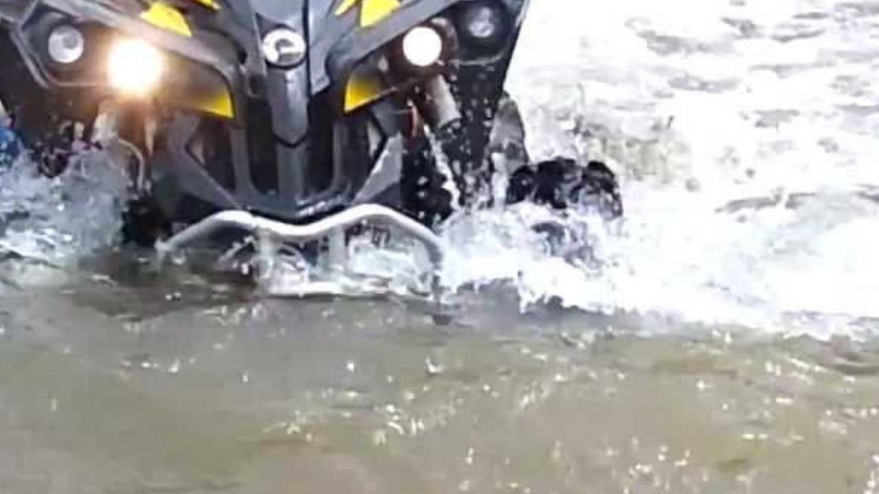 Imagen de ¿Qué pasó con cuatrimoto sin ocupante hallada en río de Lempira?