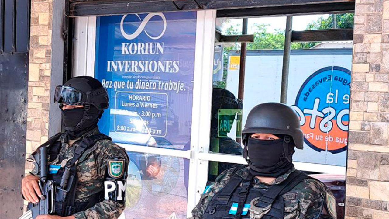 Detienen al administrador de Koriun Choluteca por lavar más de L 52 millones