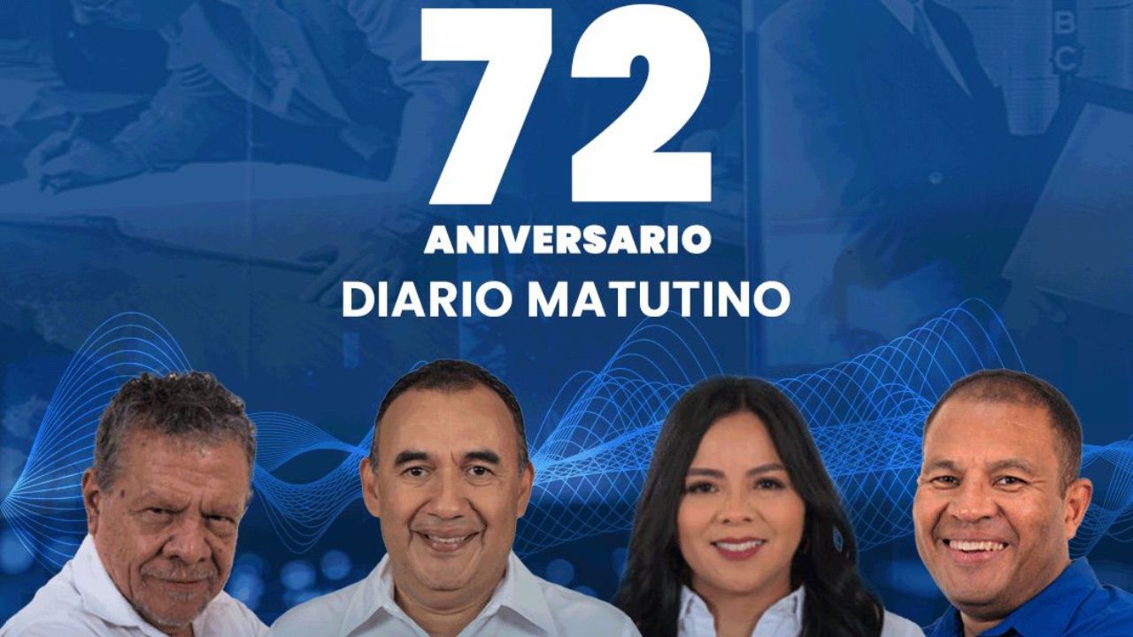 Diario Matutino cumple 72 años comprometido con la verdad y el servicio al público