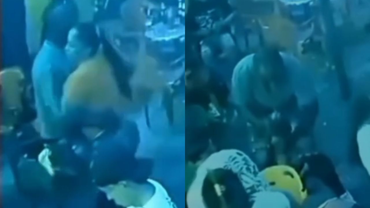 Así fue momento en que mujer murió mientras bailaba en una fiesta