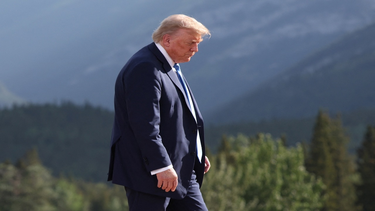 Donald Trump: Estados Unidos tiene 'el control total' del espacio aéreo de Irán