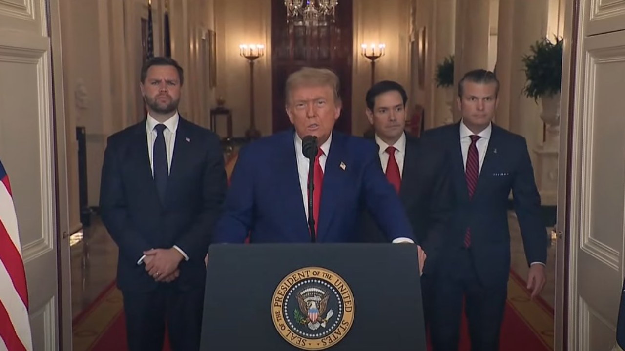 Trump advierte a Irán: 'Habrá paz o una tragedia mucho mayor'