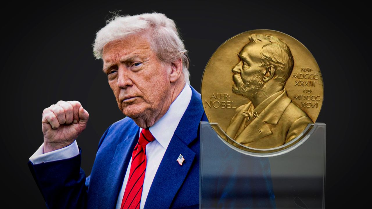 ¿Ganará Donald Trump el Premio Nobel de La Paz?