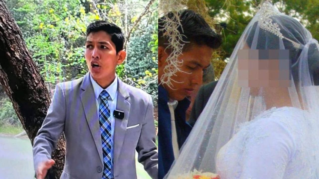 Imagen de 'Dios te cuide', esposa del pastor Elías Guardado el día antes de hallarlo muerto en Lempira