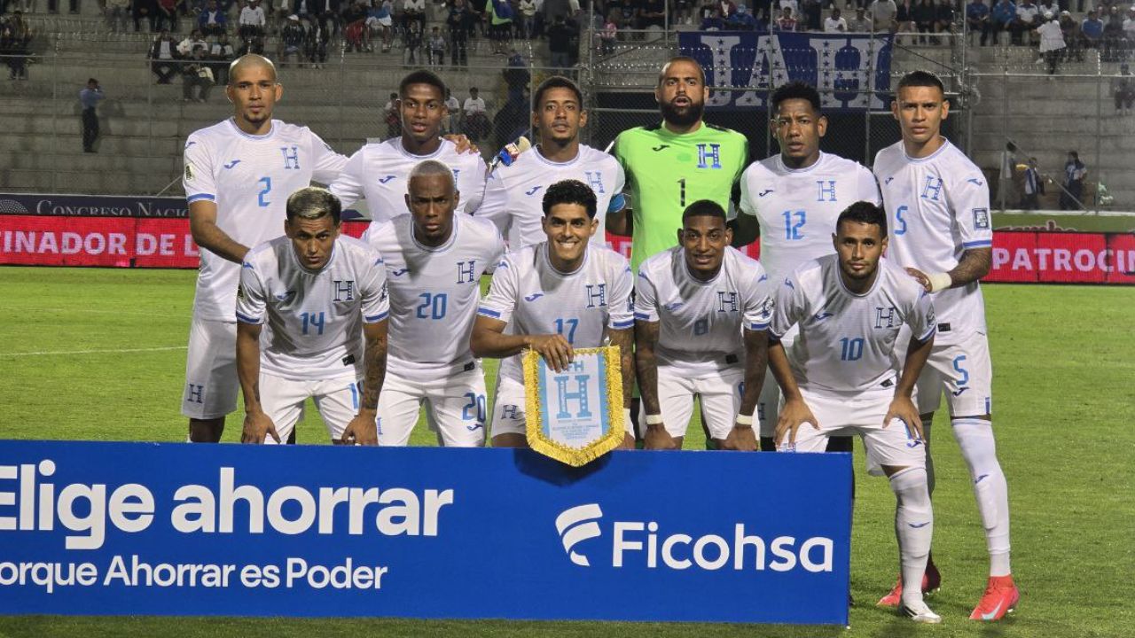 Honduras al grupo 'C' de la eliminatoria rumbo al Mundial United 2026