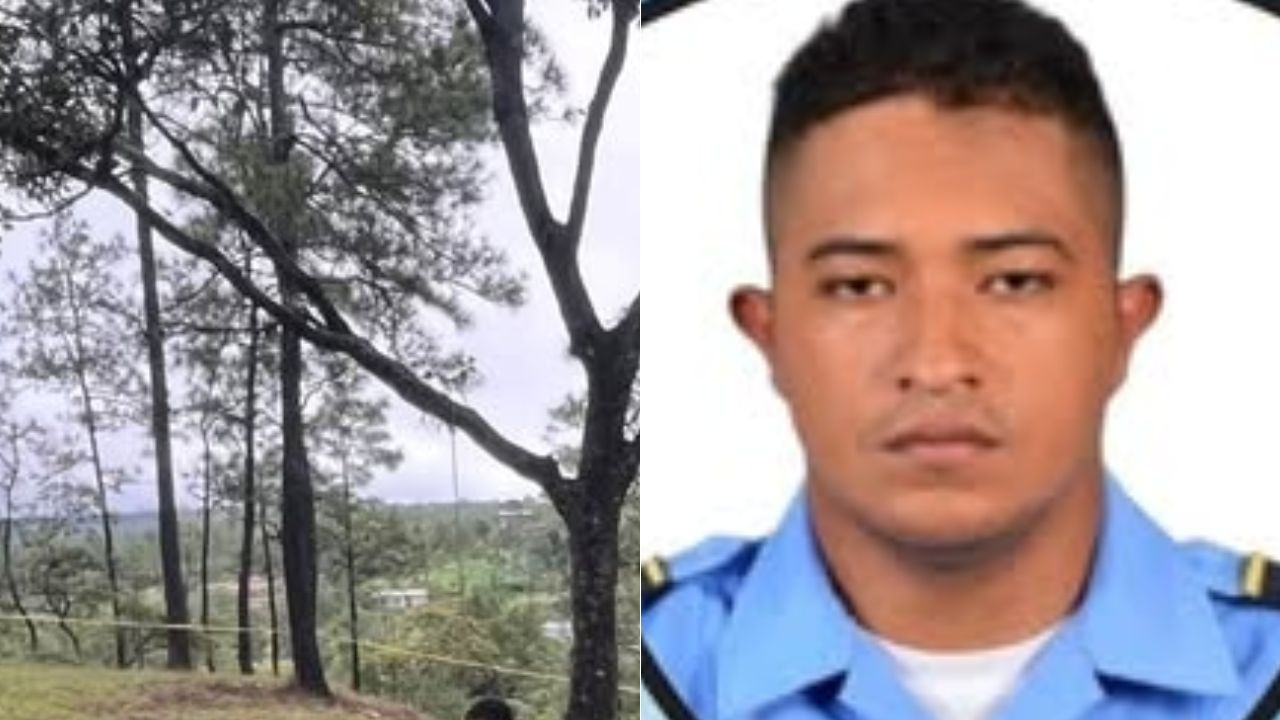 'Ya estás con tu papá, Memito': conmoción por policía hallado muerto en Marcala