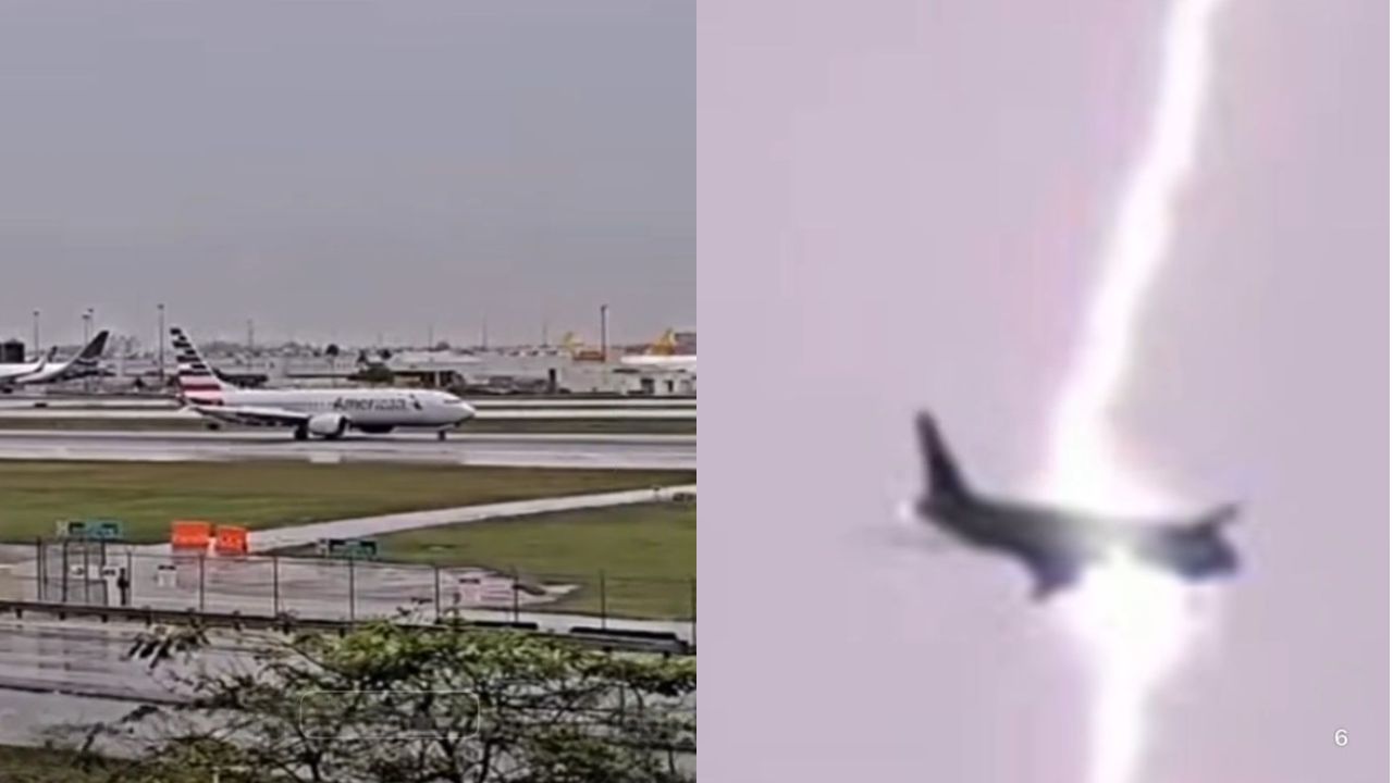 Imagen de Esto pasó con los pasajeros de avión impactado por rayo cuando iba a Palmerola