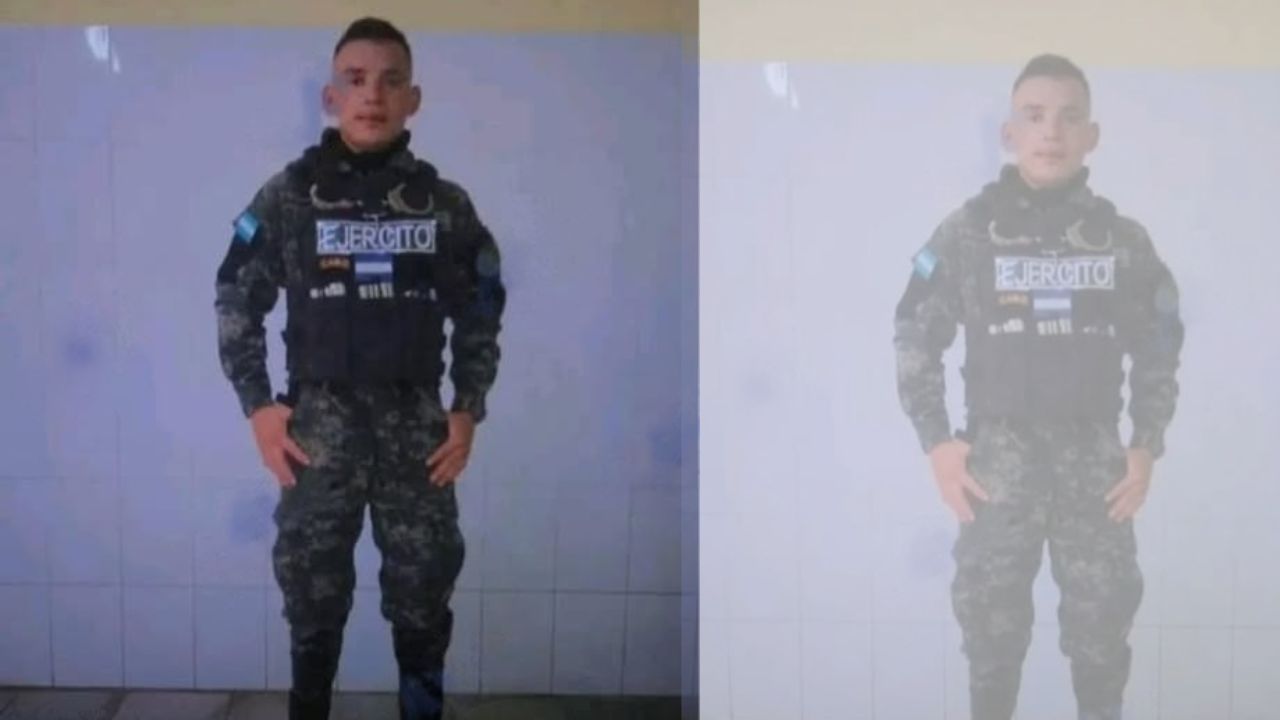 'Daniel por qué, Dios lo perdone': exmilitar hondureño se quita la vida en Lempira