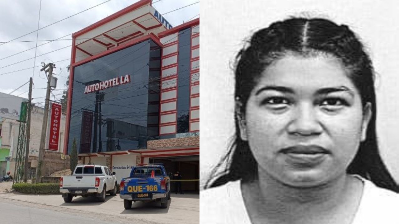 Cámara reveló cómo fueron últimos minutos de mujer hallada muerta en un autohotel
