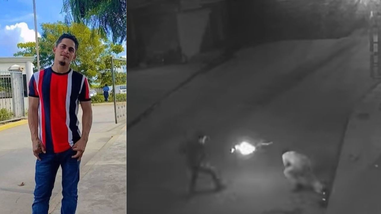 ¿Qué pasó antes que guardia matara a joven en Tela?, video revela segundos claves