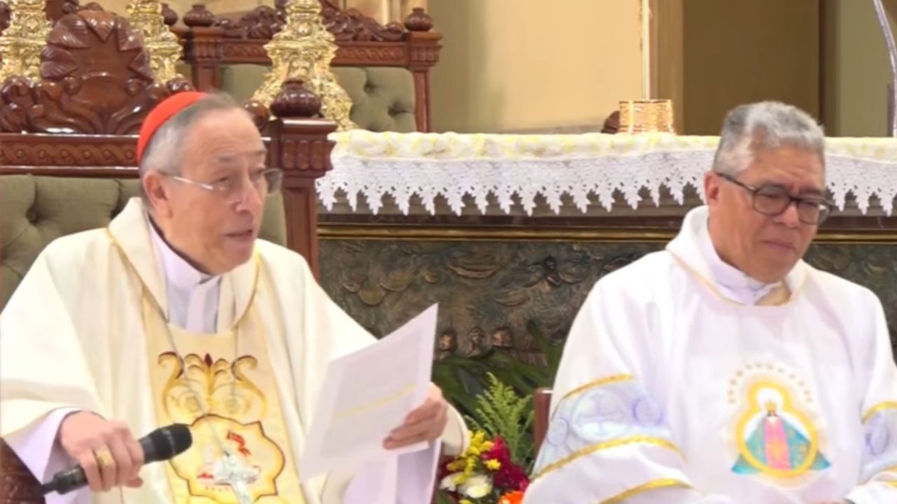 'Honduras no puede seguir edificando sobre la mentira': cardenal Rodríguez