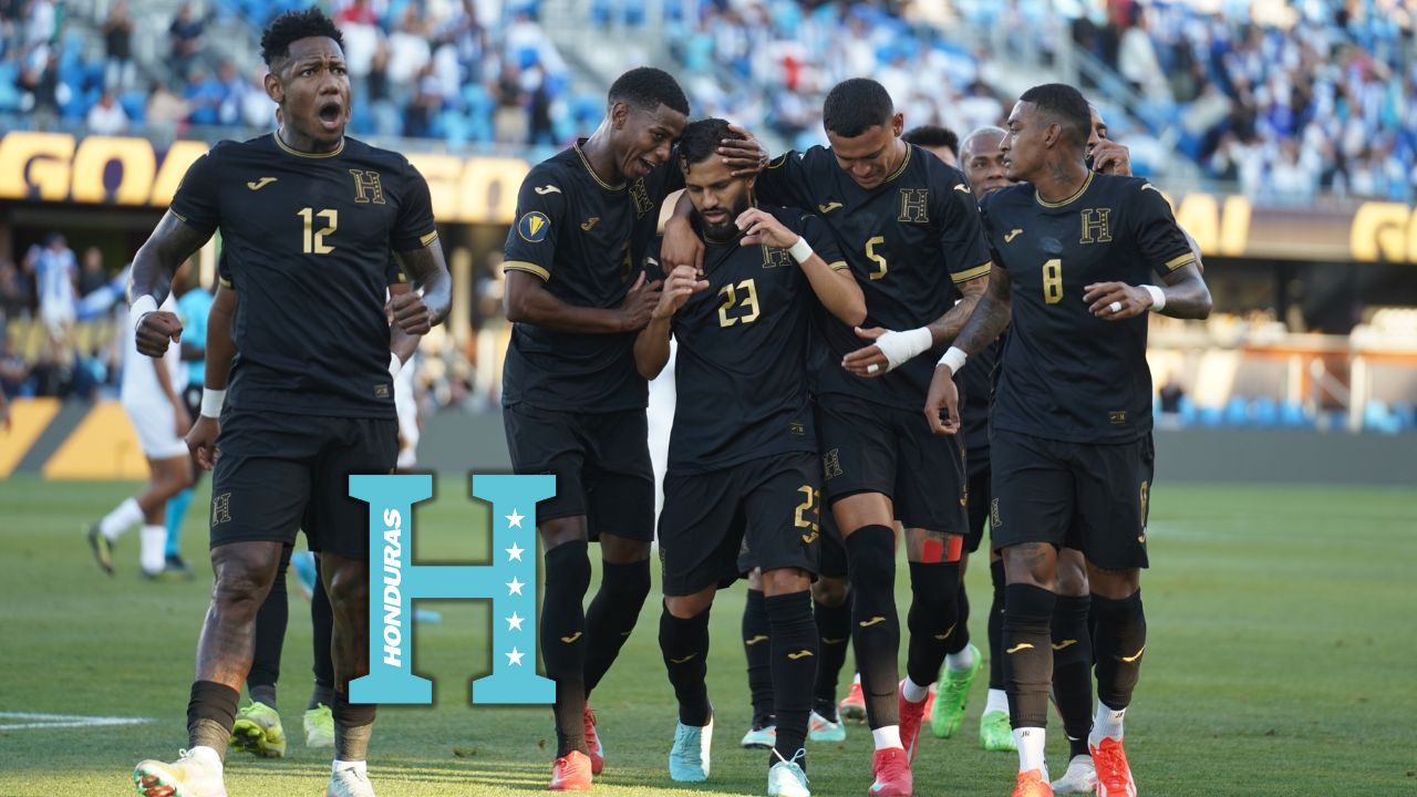 Honduras gana a Curazao y clasifica a cuartos de final de Copa Oro 2025
