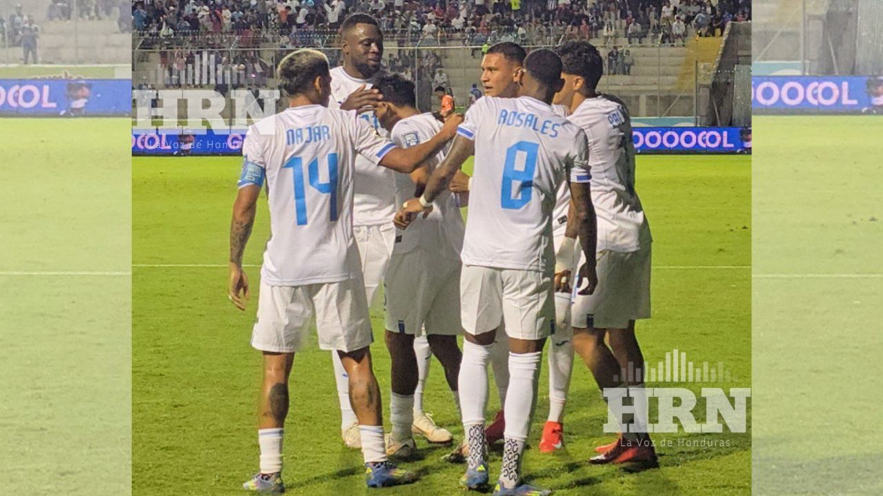 Honduras vence a Antigua & Barbuda y ahora espera rivales rumbo a Mundial 2026