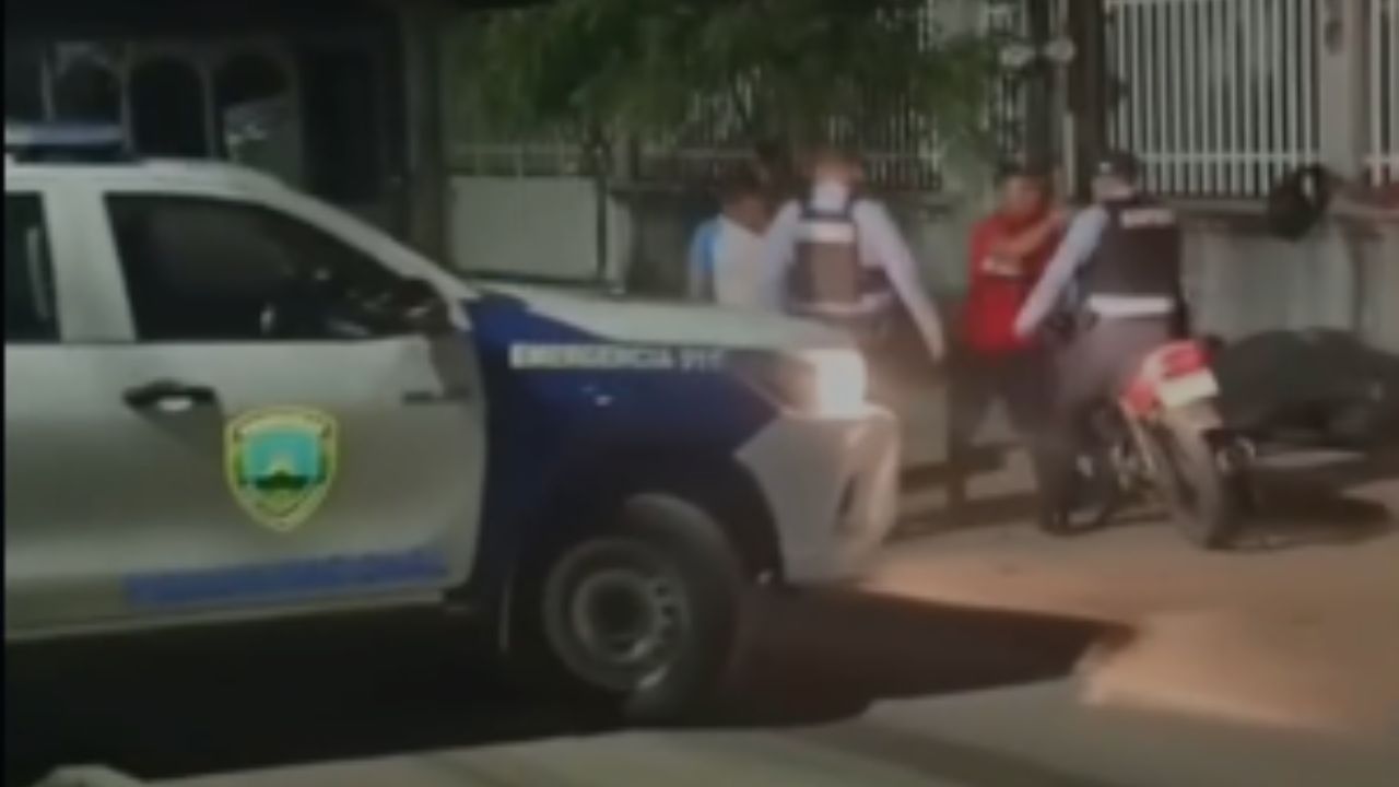 '¡Desármalos!': Hondureños, capturados por agredir a policías en San Lorenzo