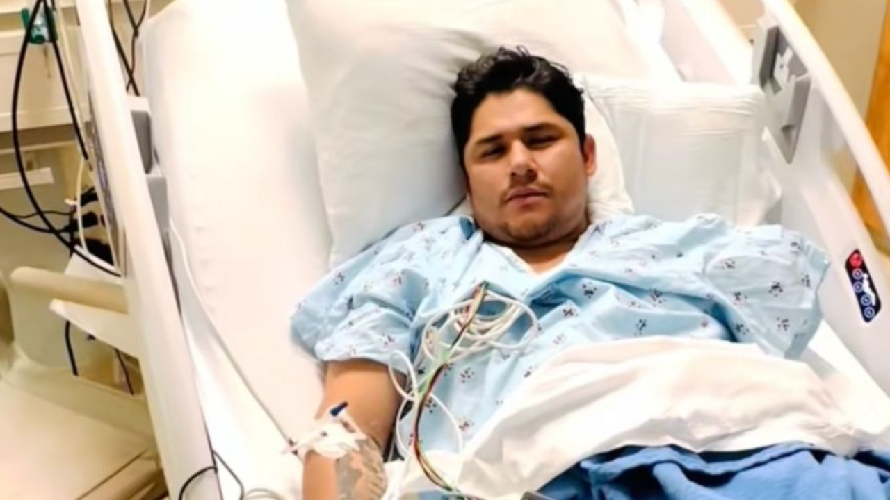 'Perdí mi brazo huyendo de ICE': el drama de Jesús tras ser arrollado por un tren