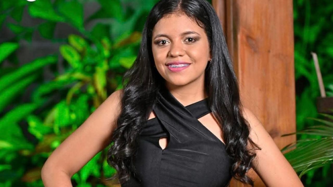 'Tan linda niña y amable': muere exreina de feria en La Masica, Atlántida