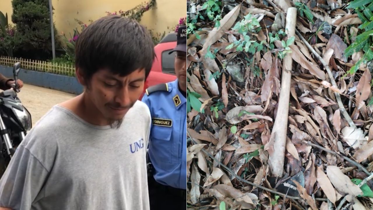 Imagen de 'Estaba en la lista': hondureño revela por qué mató a su padrastro con un hacha