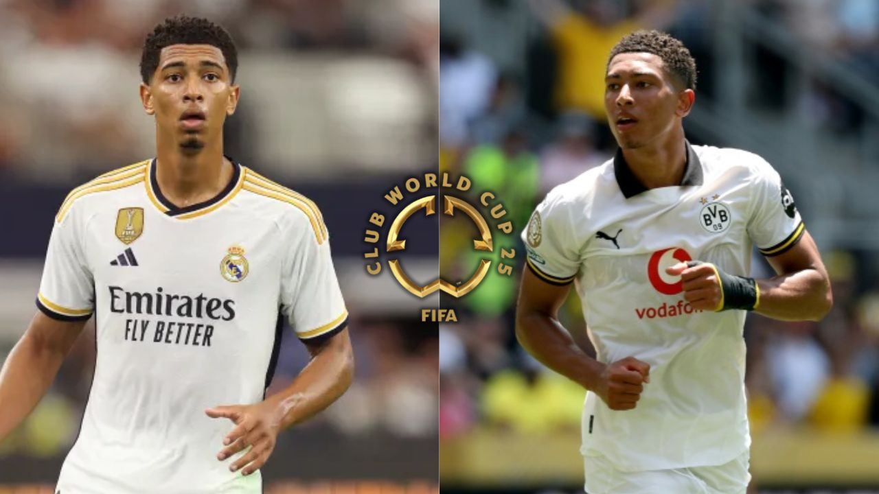 Jude y Jobe Bellingham: primeros hermanos en golear en un Mundial de Clubes