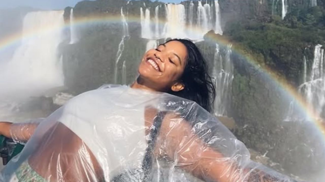Así era influencer brasileña que murió al caer en volcán y quedar abandonada