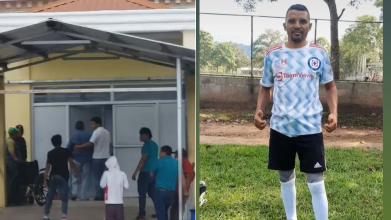 Los últimos minutos de hondureño que murió tras un pelotazo cuando jugaba fútbol